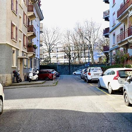Comfortable, Very Well Located Between Train Station And Lake! Lausanne Ngoại thất bức ảnh