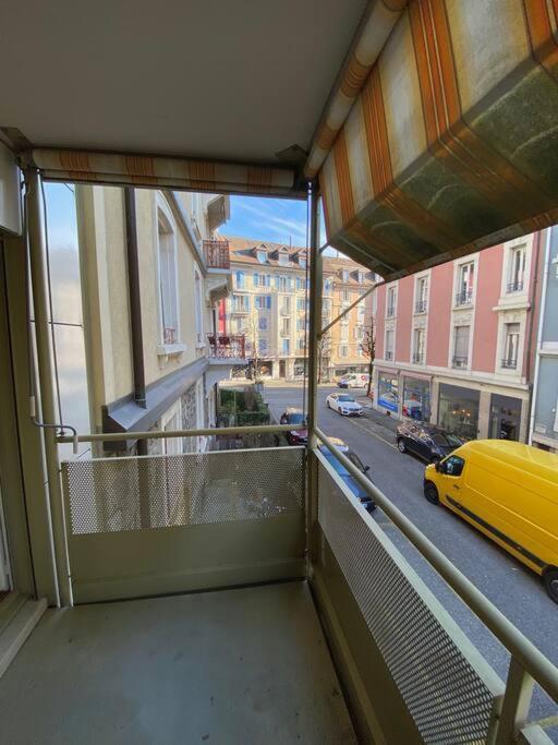Comfortable, Very Well Located Between Train Station And Lake! Lausanne Ngoại thất bức ảnh