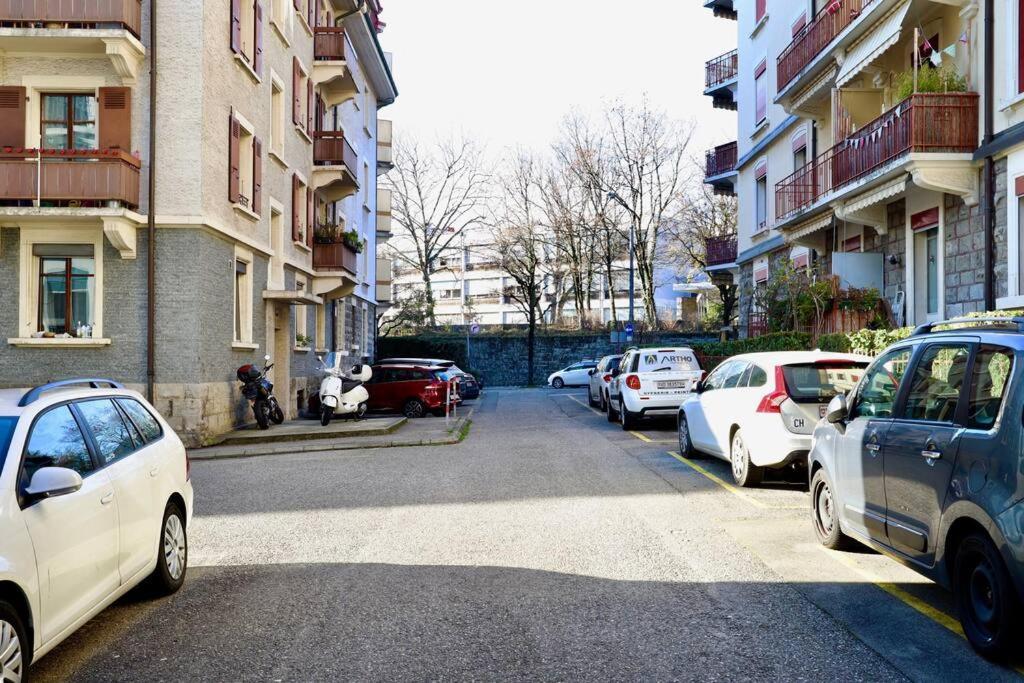 Comfortable, Very Well Located Between Train Station And Lake! Lausanne Ngoại thất bức ảnh