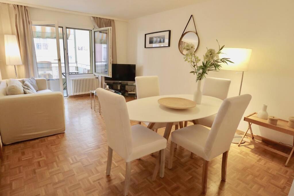 Comfortable, Very Well Located Between Train Station And Lake! Lausanne Ngoại thất bức ảnh