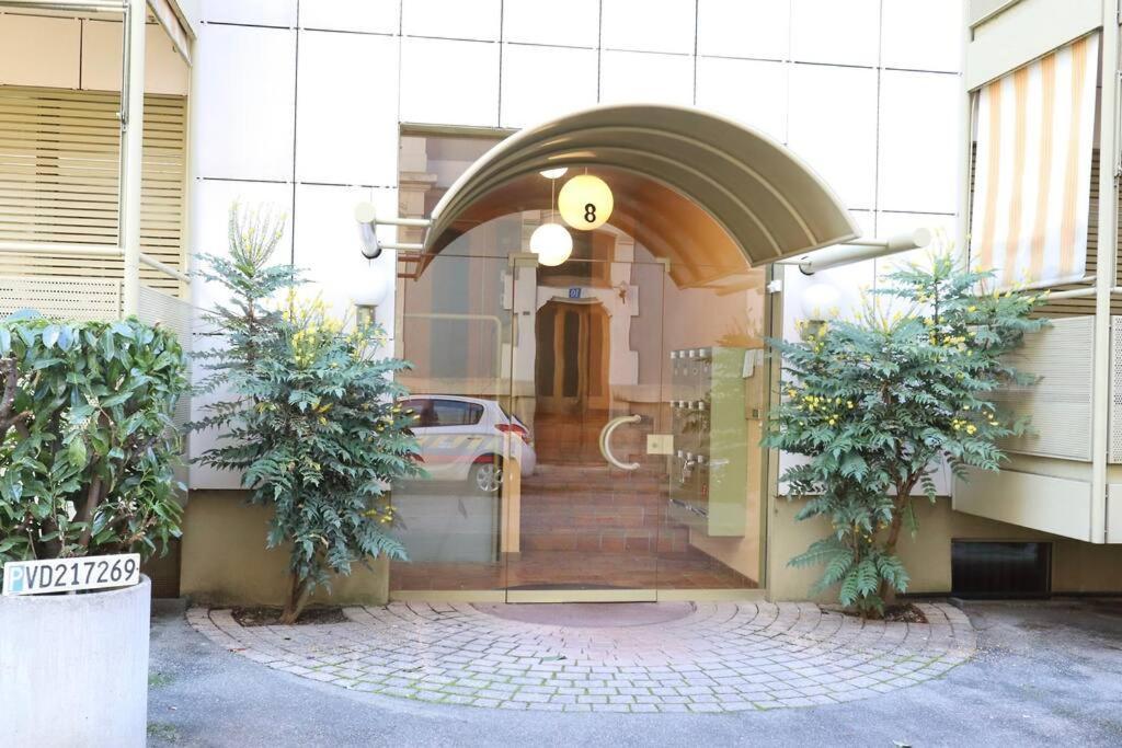 Comfortable, Very Well Located Between Train Station And Lake! Lausanne Ngoại thất bức ảnh