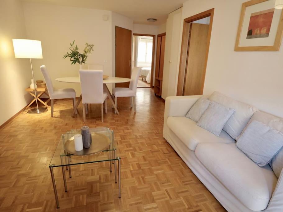 Comfortable, Very Well Located Between Train Station And Lake! Lausanne Ngoại thất bức ảnh