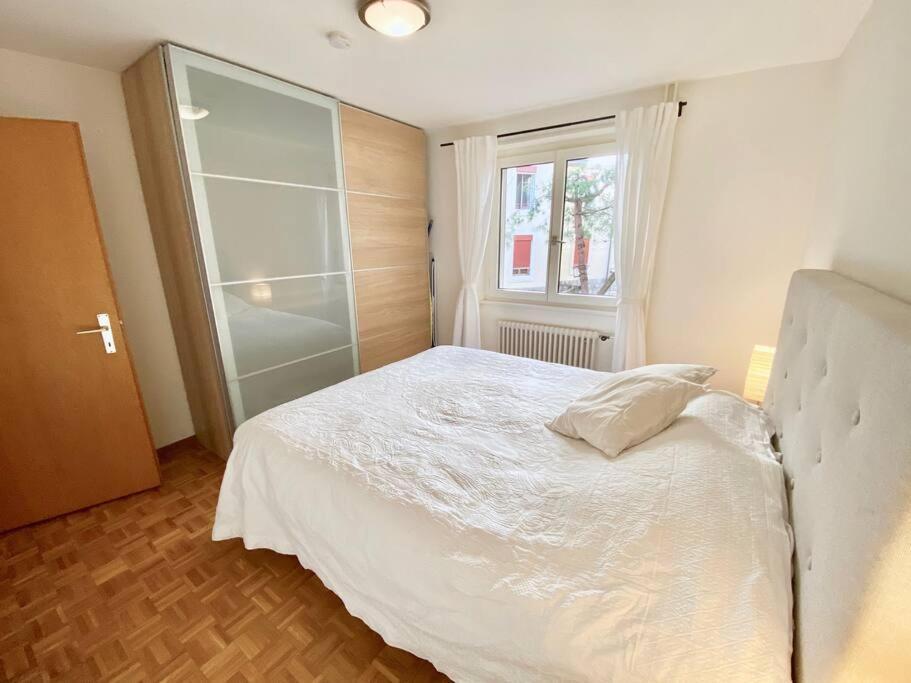 Comfortable, Very Well Located Between Train Station And Lake! Lausanne Ngoại thất bức ảnh