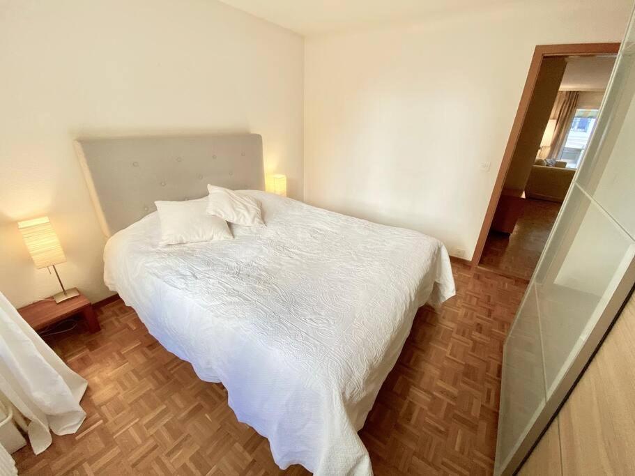 Comfortable, Very Well Located Between Train Station And Lake! Lausanne Ngoại thất bức ảnh