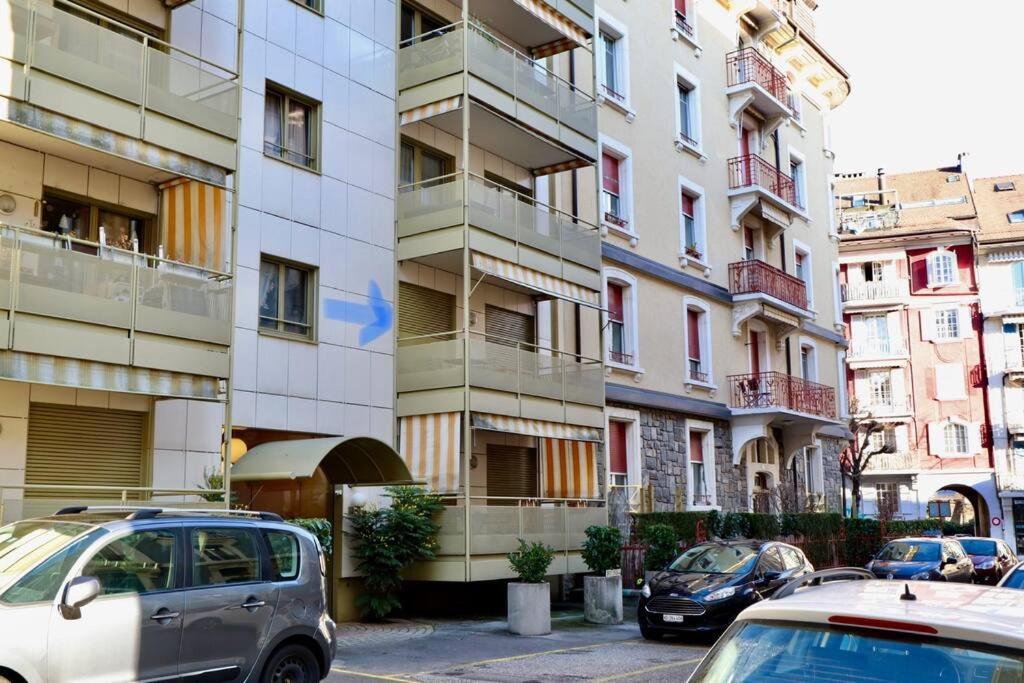 Comfortable, Very Well Located Between Train Station And Lake! Lausanne Ngoại thất bức ảnh
